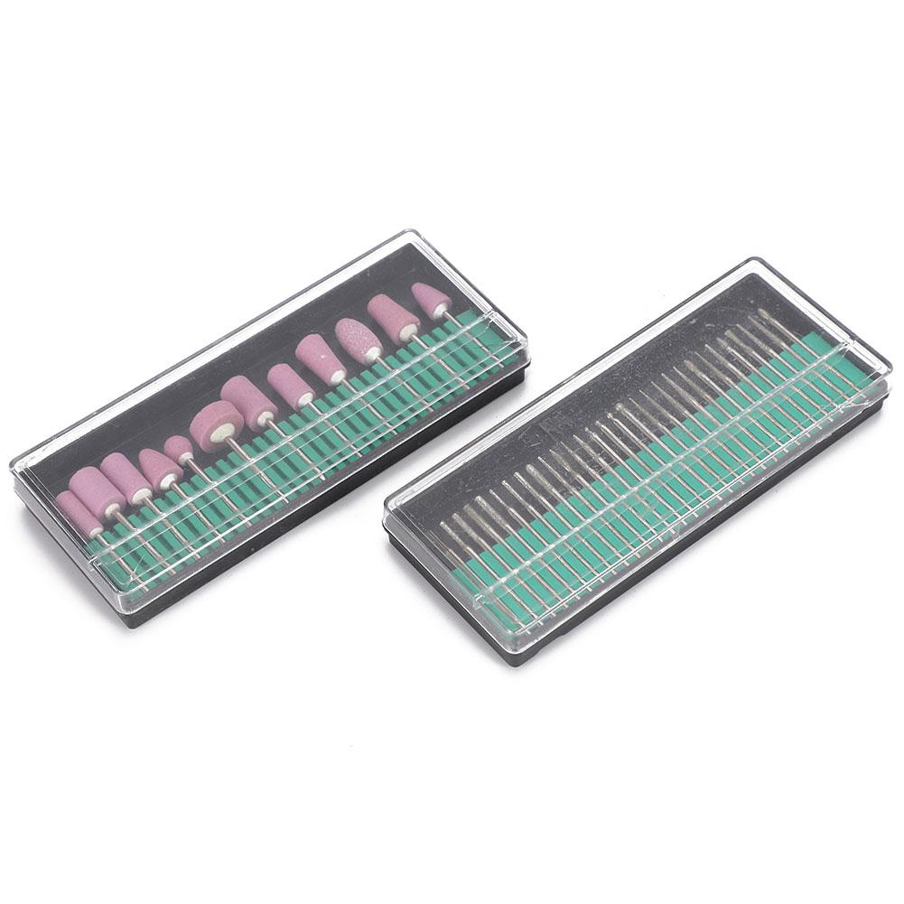 Nail Drill Bits Needle Set Nail Polishing Burr Manicure Pedicure Accessory Tool(12+30pcs )
Nail Drill Bits Needle Set Nail Polishing Burr Manicure Pedicure Accessory Tool(12+30pcs )