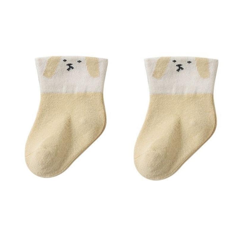 Детские носки средней длины, хлопковые носки, милые детские носки с героями мультфильмов для новорожденных без костей и с дряблыми ногами, весна-осень M жёлтый
Детские носки средней длины, хлопковые носки, милые детские носки с героями мультфильмов для новорожденных без костей и с дряблыми ногами, весна-осень M жёлтый