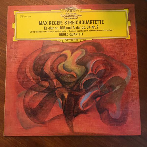 LP Record MAX REGER Streichquartette EsDur Op. 109 Und MG2232 DEUTSCHE GRAMM 1969 Japan Obi Classical Used
LP Record MAX REGER Streichquartette EsDur Op. 109 Und MG2232 DEUTSCHE GRAMM 1969 Japan Obi Classical Used