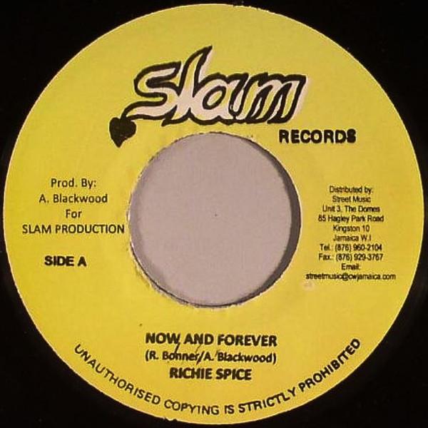 7inch Record RICHIE SPICE - Now And Forever NONE Slam Records Jamaica Reggae, Ska & Dub Used
7inch Record RICHIE SPICE - Now And Forever NONE Slam Records Jamaica Reggae, Ska & Dub Used