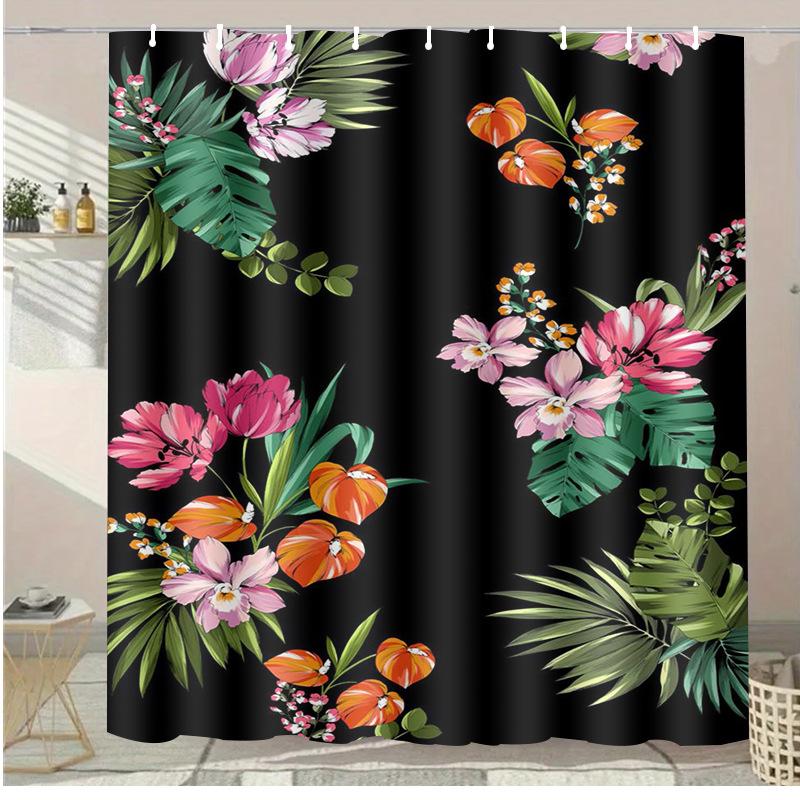 Nordic Geometry Washable Dirt-Resistant Shower Curtain Shower Head waterproof Polyester Bath Curtain For Home Decor Accessories 70x140CM
Nordic Geometry Washable Dirt-Resistant Shower Curtain Shower Head waterproof Polyester Bath Curtain For Home Decor Accessories 70x140CM