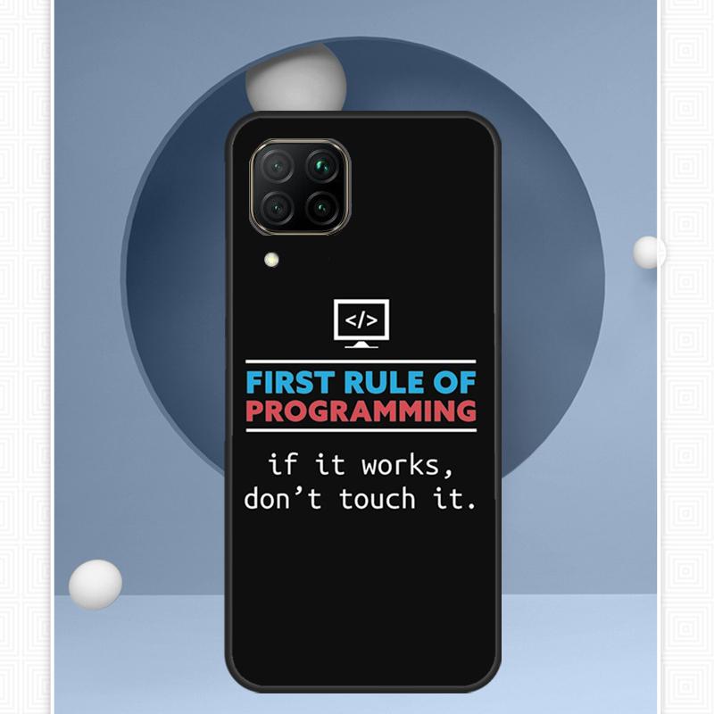 Programming Languages For Huawei Nova 12s 12i 11i 8i Y91 Y60 Y70 Y72 Y90 Y61 9 10 SE P20 P40 Lite P30 P60 Pro Case Nova 11 Pro
Programming Languages For Huawei Nova 12s 12i 11i 8i Y91 Y60 Y70 Y72 Y90 Y61 9 10 SE P20 P40 Lite P30 P60 Pro Case Nova 11 Pro