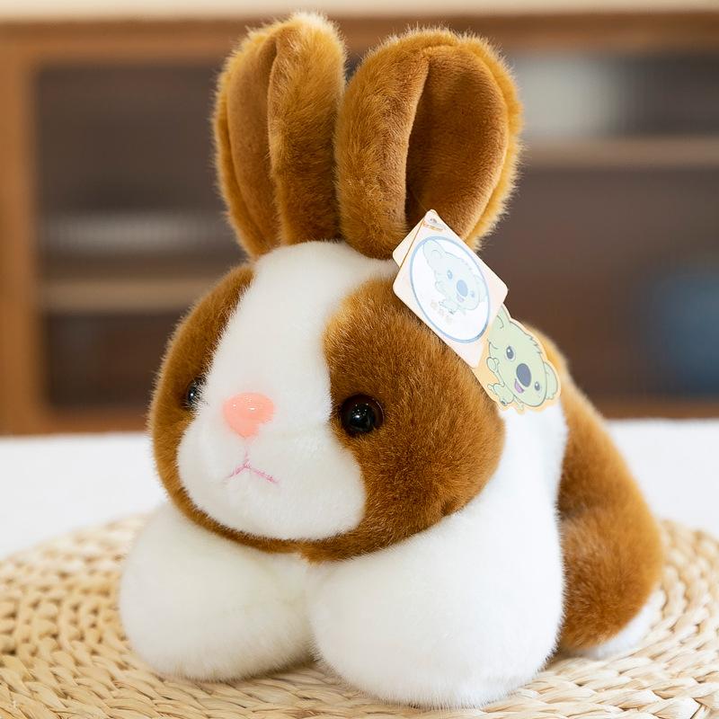 Имитация куклы-кролика, плюшевая игрушка, милая кукла-кролик с цветком для детей, подарок, подушка для бросания, год кролика 15cm0.1kg темно-коричневого
Имитация куклы-кролика, плюшевая игрушка, милая кукла-кролик с цветком для детей, подарок, подушка для бросания, год кролика 15cm0.1kg темно-коричневого