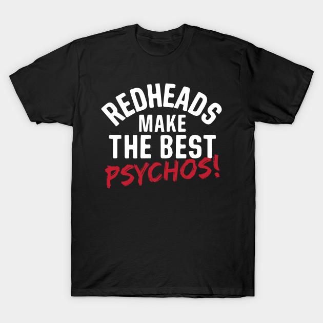 Men Black Print T-shirt Redheads Make The Best Psychos! No-Cut Transfer Paper Print Cotton Tshirt 4XL чорний
Men Black Print T-shirt Redheads Make The Best Psychos! No-Cut Transfer Paper Print Cotton Tshirt 4XL чорний
