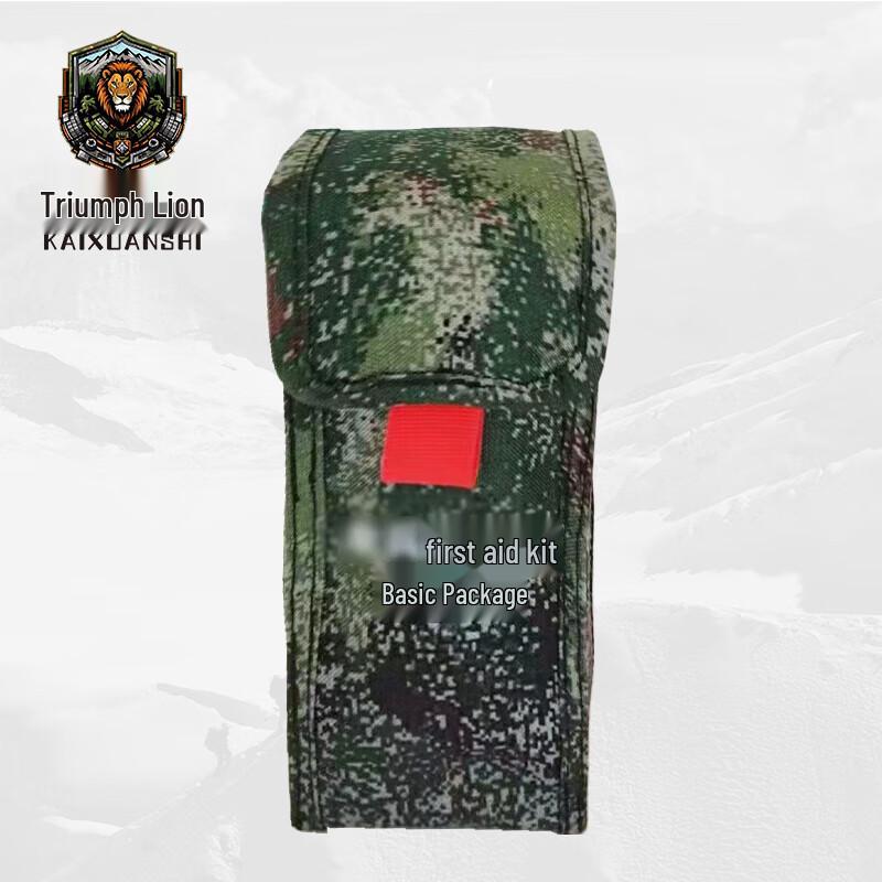 Triumph Lion Third Gen Outdoor Portable First Aid Kit
Triumph Lion Third Gen Outdoor Portable First Aid Kit