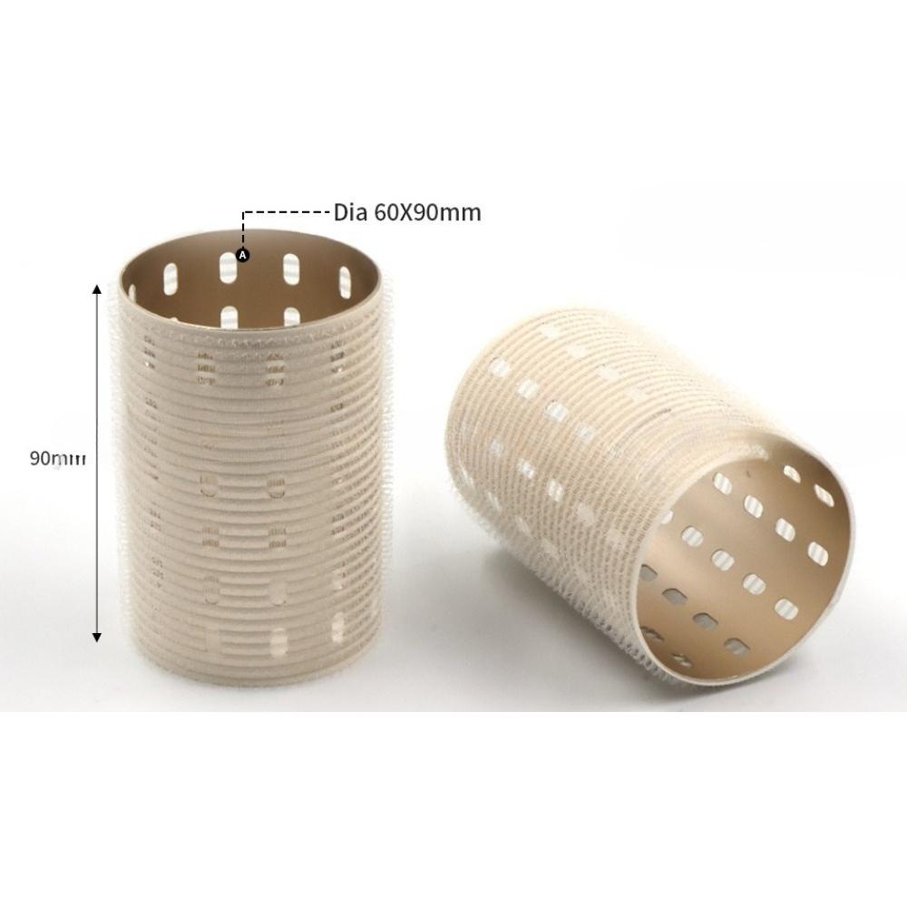6*9cm Aluminum Core Self-adhesive Hair Roll Pure Nylon Hook and Loop Roller Self Grip Styling Hot Thermal Volume Styling Tools білий
6*9cm Aluminum Core Self-adhesive Hair Roll Pure Nylon Hook and Loop Roller Self Grip Styling Hot Thermal Volume Styling Tools білий