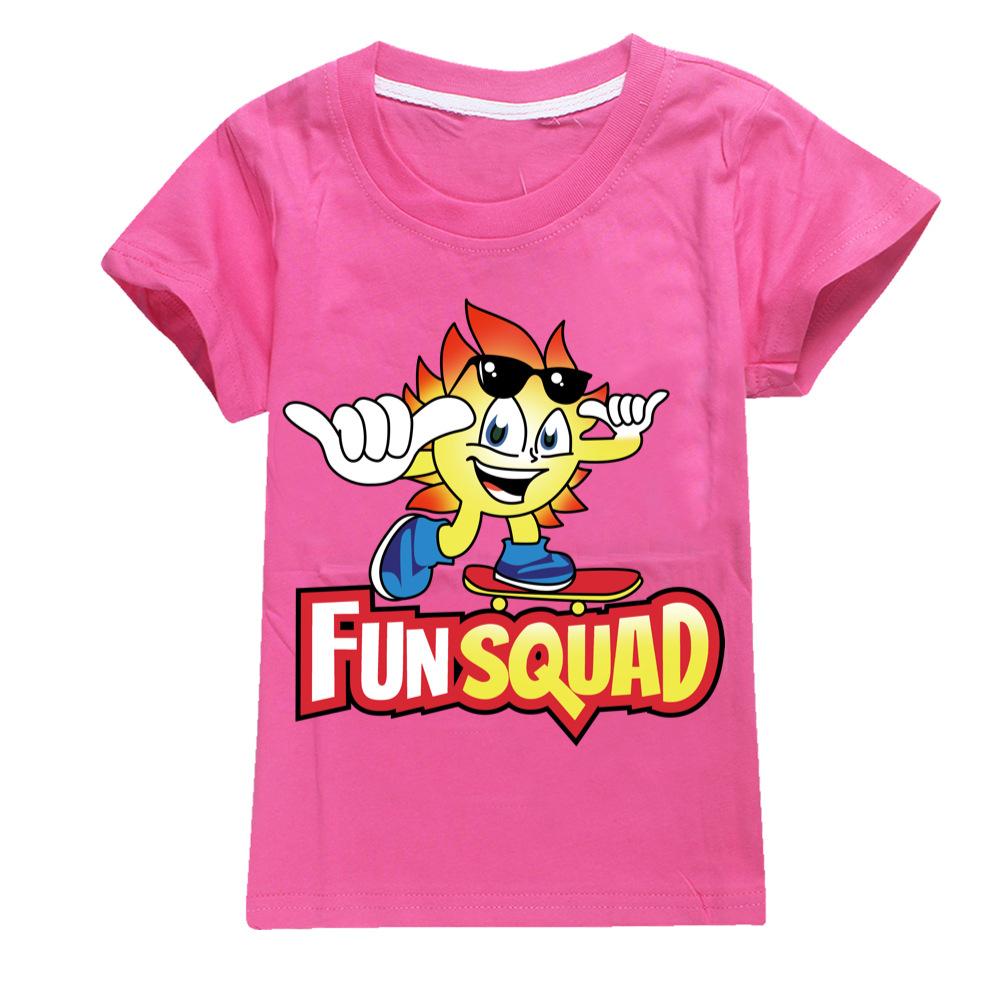 Новая летняя футболка Fun Squad Gaming для детей, кавайная мультяшная 3D-футболка для мальчиков и девочек, детская одежда, унисекс, короткие рукава, топы 130 cm
Новая летняя футболка Fun Squad Gaming для детей, кавайная мультяшная 3D-футболка для мальчиков и девочек, детская одежда, унисекс, короткие рукава, топы 130 cm