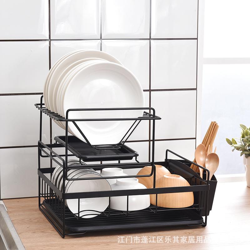 Iron Nordic Kitchen Draining Dish Rack Tray Household Dish Draining Rack Japanese Style Sink Draining Dish Rack Chopsticks Box
Iron Nordic Kitchen Draining Dish Rack Tray Household Dish Draining Rack Japanese Style Sink Draining Dish Rack Chopsticks Box