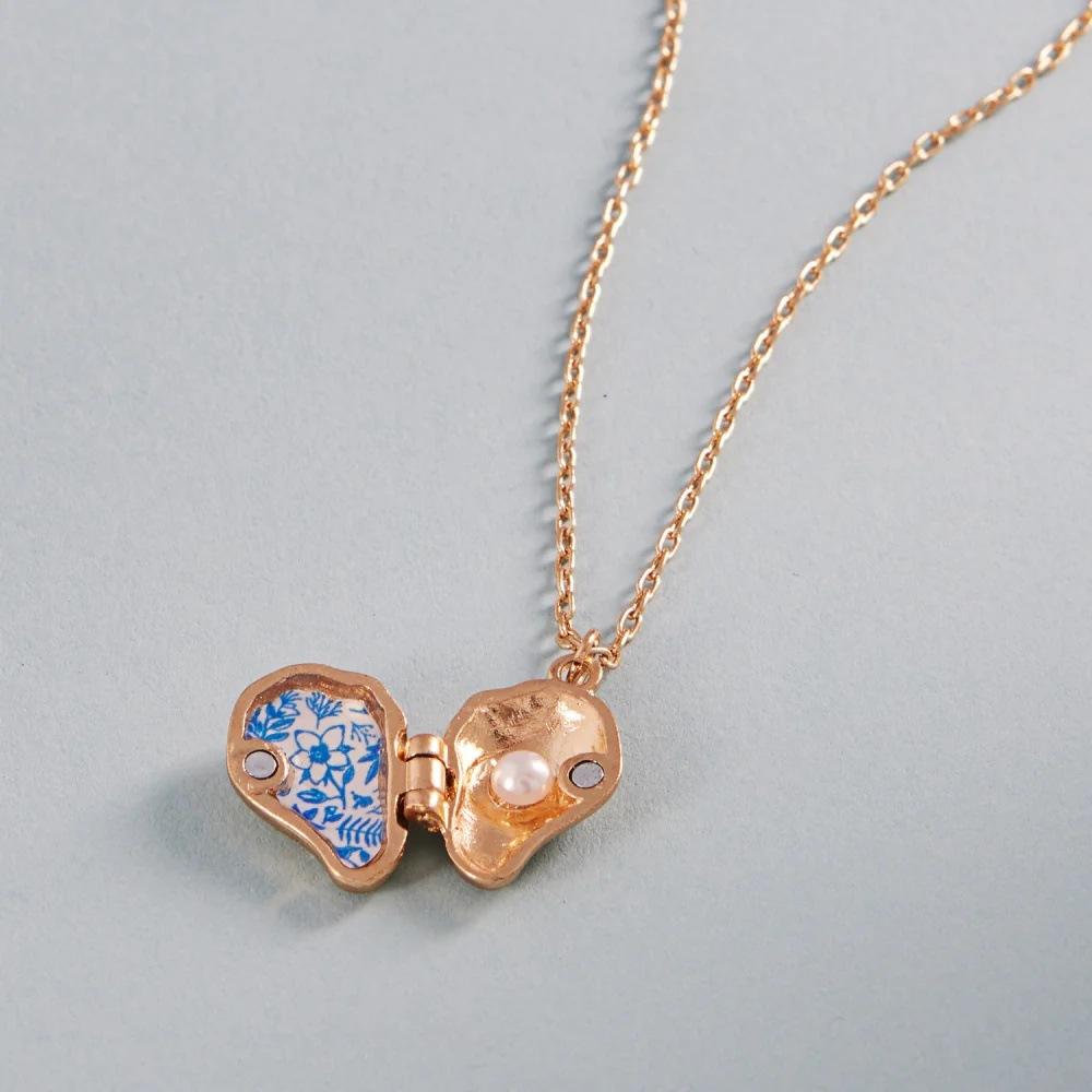 Overseas Ocean Wind Open And Close Necklace Shell Shape Open And Close Pendant Necklace Gift
Overseas Ocean Wind Open And Close Necklace Shell Shape Open And Close Pendant Necklace Gift