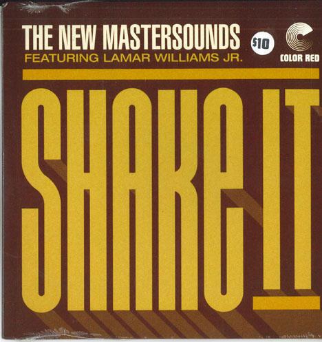 7inch Record NEW MASTERSOUNDS - Shake It / Permission To Land CRNMS001 Color Red Recor 2019 US Soul/Funk
7inch Record NEW MASTERSOUNDS - Shake It / Permission To Land CRNMS001 Color Red Recor 2019 US Soul/Funk