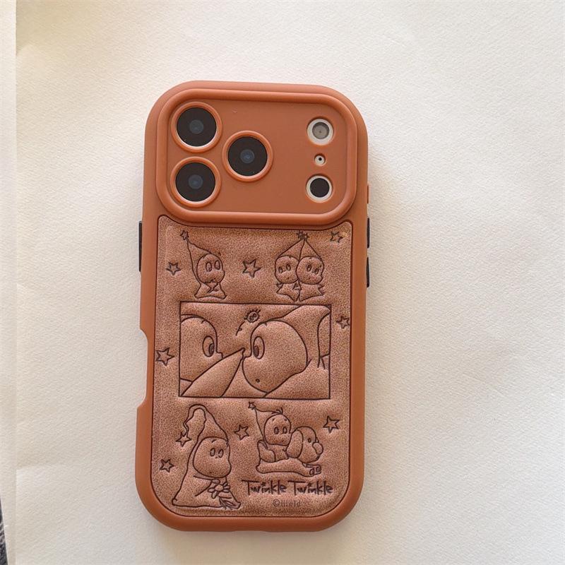 Cartoon Star Man Leather Texture iPhone 15/16/17 ProMax Case Anti-Fall Cover iPhone 14 Pro
Cartoon Star Man Leather Texture iPhone 15/16/17 ProMax Case Anti-Fall Cover iPhone 14 Pro