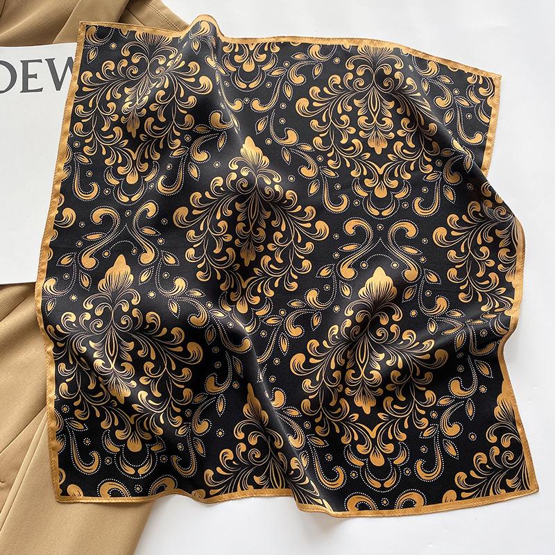 2025 Fashion 100% Real Silk Scarf Women Shawls Wraps Foulard Scarves New Neck Hair Small Office Pashmina Female Hijab Bandana 53x53cm
2025 Fashion 100% Real Silk Scarf Women Shawls Wraps Foulard Scarves New Neck Hair Small Office Pashmina Female Hijab Bandana 53x53cm