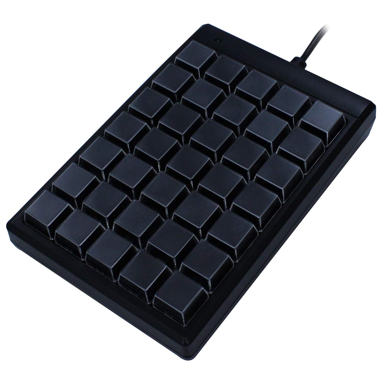 J Double System MKBJ Series Programmable Keyboard 35 Keys CherryMX Black Axis USB Connection (Black) MKBJ35AU-B01
J Double System MKBJ Series Programmable Keyboard 35 Keys CherryMX Black Axis USB Connection (Black) MKBJ35AU-B01