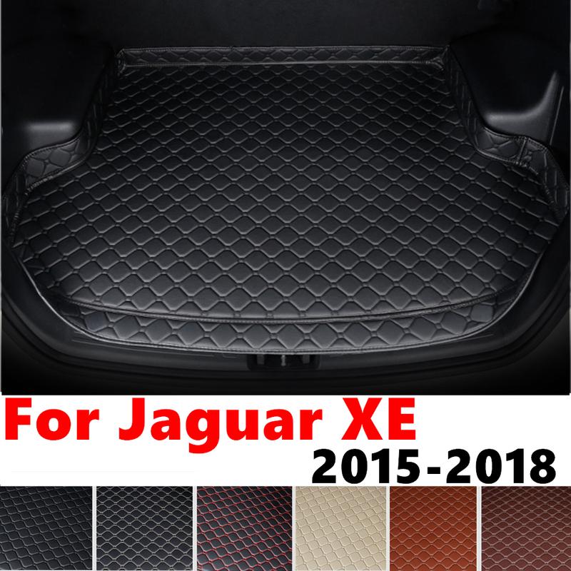 Высокий боковой коврик для багажника автомобиля Jaguar XE 2018 2017-2015, накладка на задний багажник, защитный чехол для заднего багажника, аксессуары для интерьера Brown
Высокий боковой коврик для багажника автомобиля Jaguar XE 2018 2017-2015, накладка на задний багажник, защитный чехол для заднего багажника, аксессуары для интерьера Brown