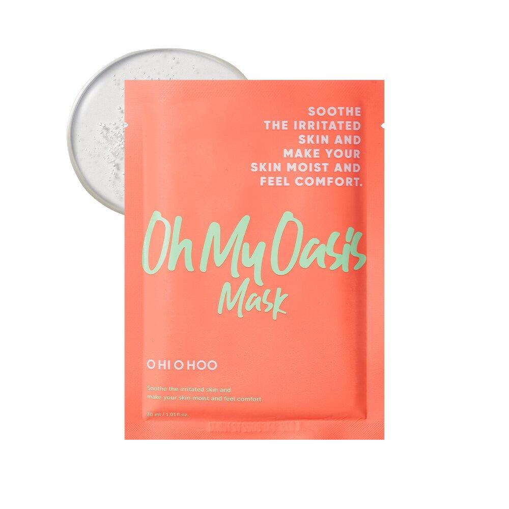 OHIOHOO Oh My Oasis Mask Sheet 1P
OHIOHOO Oh My Oasis Mask Sheet 1P