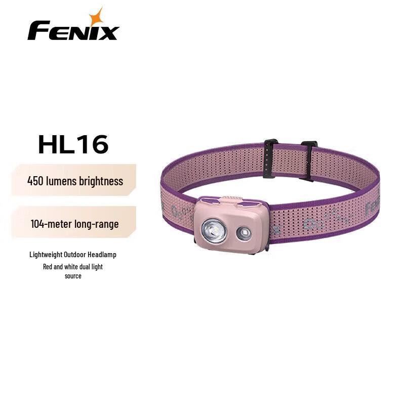 FENIX HL16 Outdoor Headlamp
FENIX HL16 Outdoor Headlamp