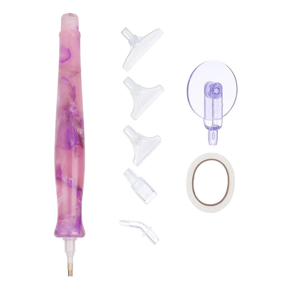 Resin Diamond Painting Accessories Pen with Replacement Pen Heads 5D DIY Diamond Painting Pick Up Pen Set Rhinestone Craft Tool
Resin Diamond Painting Accessories Pen with Replacement Pen Heads 5D DIY Diamond Painting Pick Up Pen Set Rhinestone Craft Tool