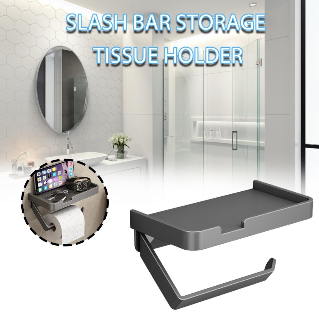 Kell 1 шт. Настенное крепление из нержавеющей стали Самоклеящийся держатель туалетной бумаги без сверления
Kell 1 шт. Настенное крепление из нержавеющей стали Самоклеящийся держатель туалетной бумаги без сверления