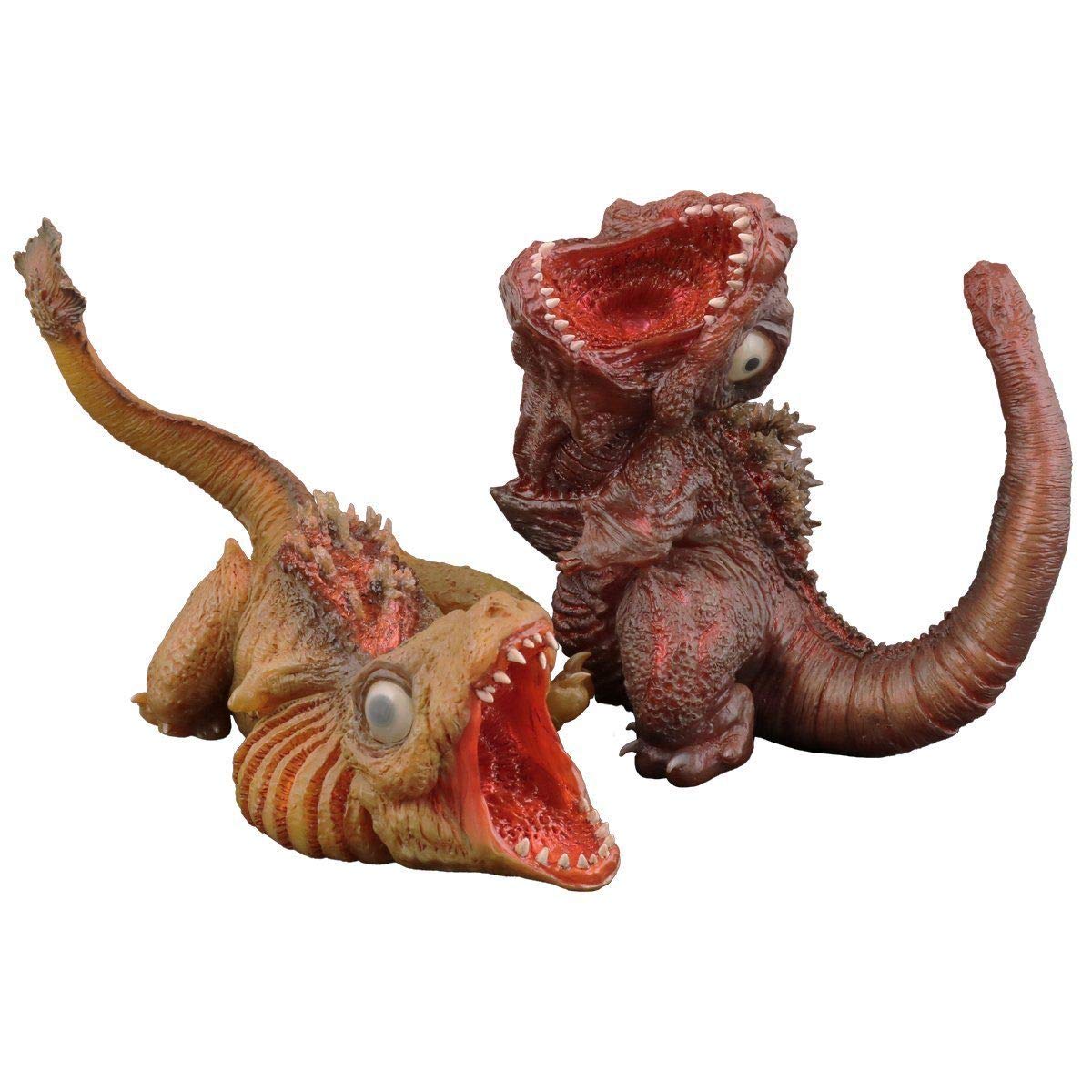 Plex Godzilla 2nd and 3rd Form Clear Set Покрашенная завершенная фигурка Defo-Real (2016) Вер.
Plex Godzilla 2nd and 3rd Form Clear Set Покрашенная завершенная фигурка Defo-Real (2016) Вер.