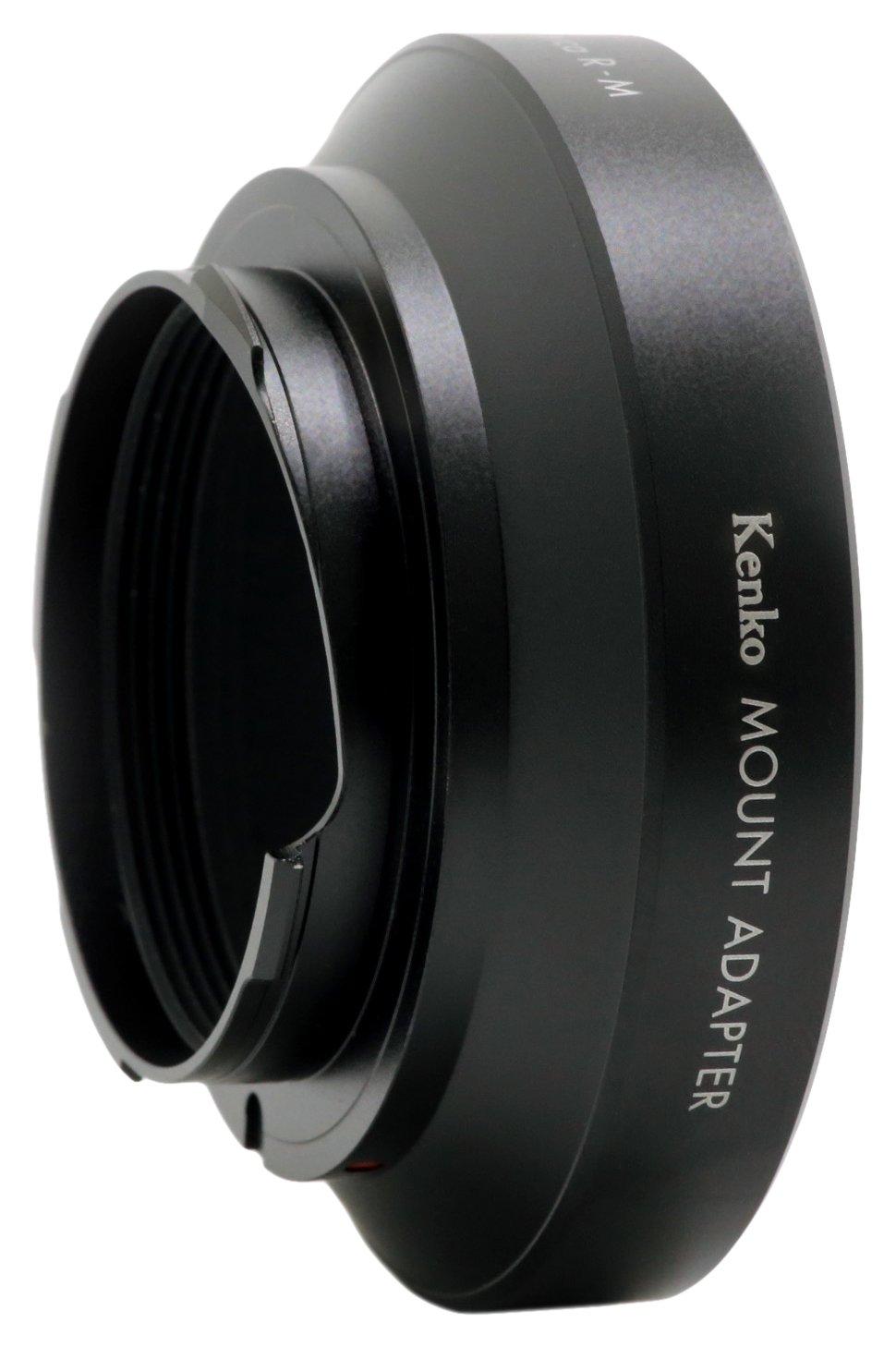 Kenko Mount Conversion Adapter Leica R Mount Lens Adapter for Leica M Body Made in Japan 607237
Kenko Mount Conversion Adapter Leica R Mount Lens Adapter for Leica M Body Made in Japan 607237