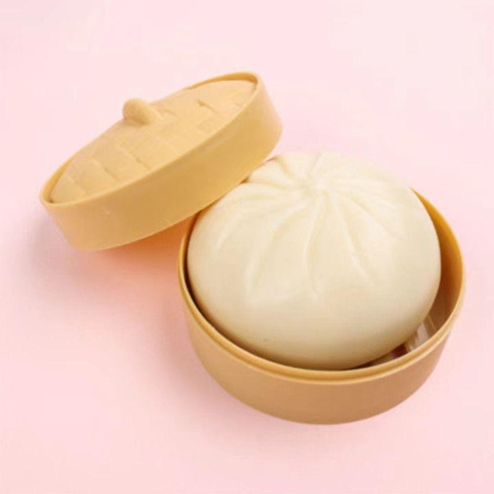 Dough Ball Chinese Steamed Bun Squeeze Toys Cute Squeeze Toy Gift Decompressing Toy 10cm
Dough Ball Chinese Steamed Bun Squeeze Toys Cute Squeeze Toy Gift Decompressing Toy 10cm