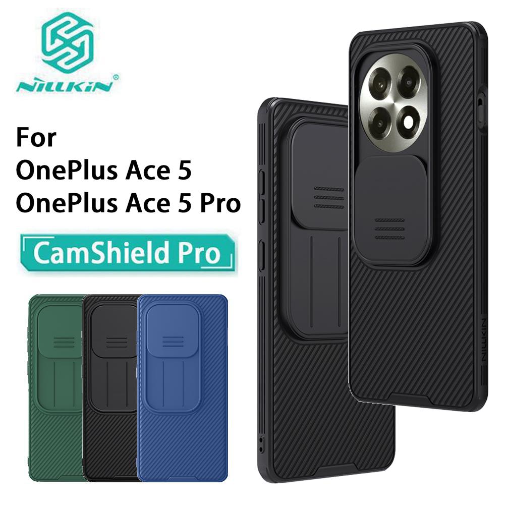 Чохол для телефону NILLKIN для OnePlus Ace 5 Pro Задня кришка із захистом камери CamShield Pro OnePlus Ace 5 чорний
Чохол для телефону NILLKIN для OnePlus Ace 5 Pro Задня кришка із захистом камери CamShield Pro OnePlus Ace 5 чорний
