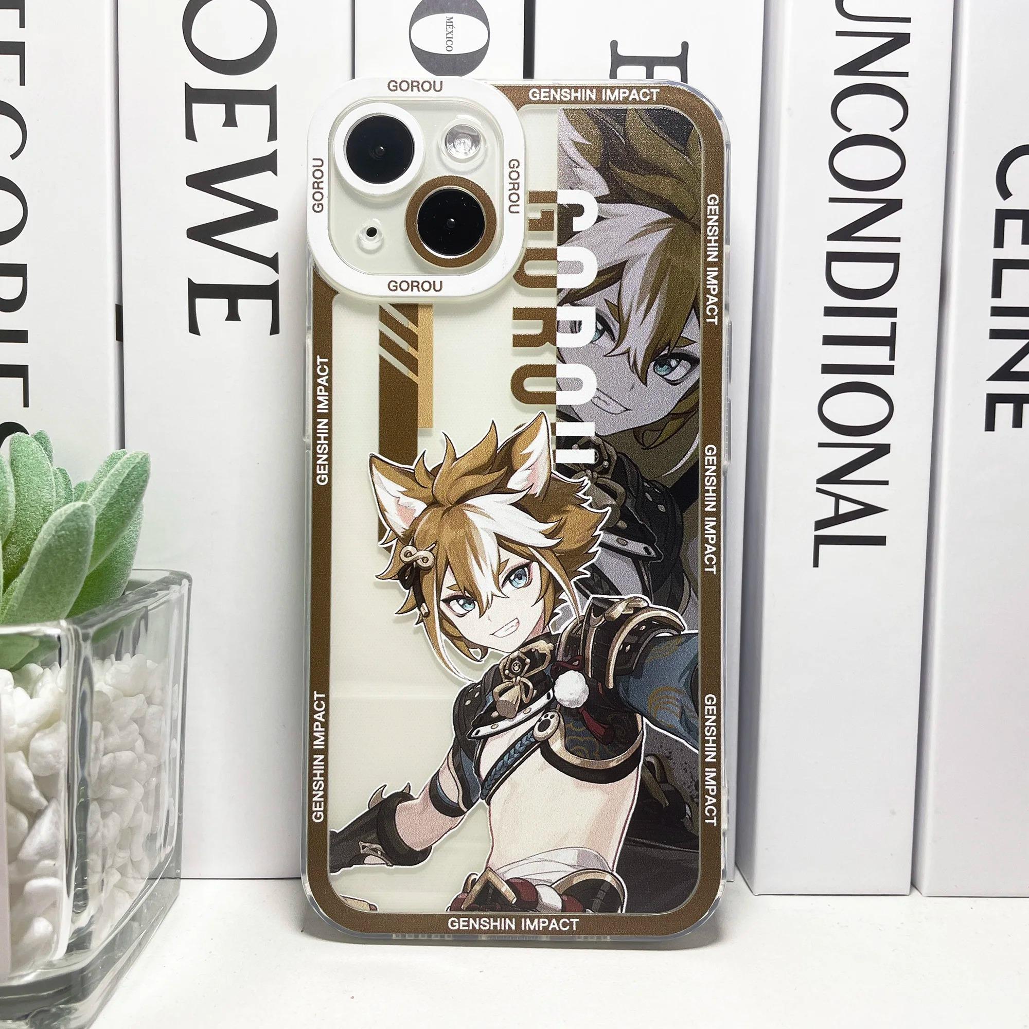 Genshin Impact Phone Case For iPhone 11 12 13 14 15 16 Pro Max Plus Mini 7 8 SE X XS XR Kazuha Hutao Diluc Eula Fischl Ganyu iPhone 7 or 8 SE
Genshin Impact Phone Case For iPhone 11 12 13 14 15 16 Pro Max Plus Mini 7 8 SE X XS XR Kazuha Hutao Diluc Eula Fischl Ganyu iPhone 7 or 8 SE