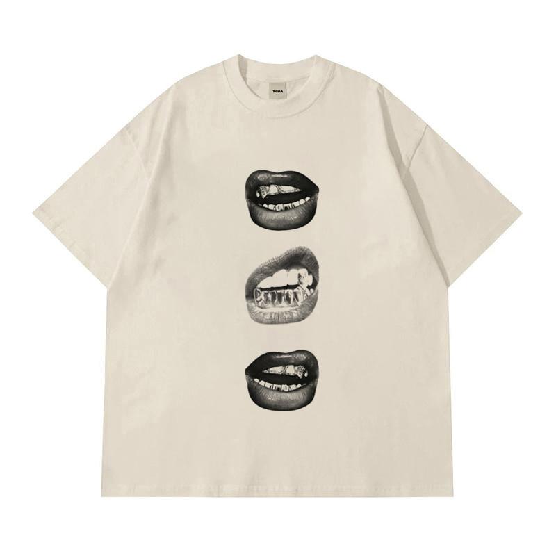 Женская повседневная футболка с принтом в форме сердца, топ с круглым вырезом и короткими рукавами, повседневная женская одежда Shein 4XL
Женская повседневная футболка с принтом в форме сердца, топ с круглым вырезом и короткими рукавами, повседневная женская одежда Shein 4XL