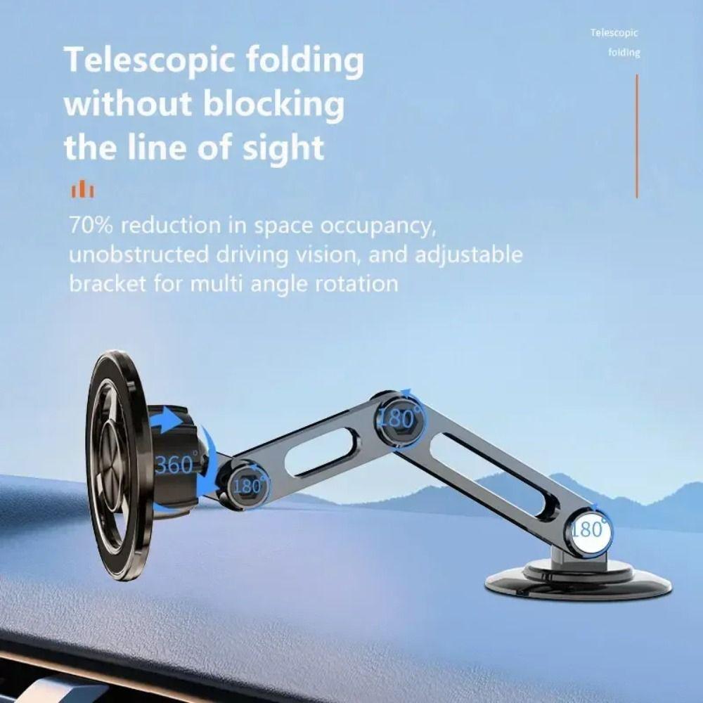 Telescoping Car Cell Phone Holder Self-adhesive Navigation Bracket Mobile Phone style 1
Telescoping Car Cell Phone Holder Self-adhesive Navigation Bracket Mobile Phone style 1