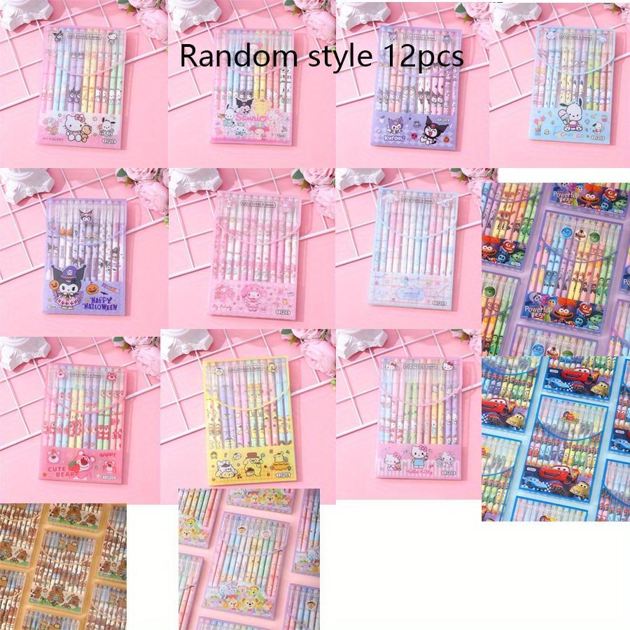 Random Style 12Pcs Sanrio Cute Family Straight Bar Neutral Pen Fountain Pen High-value Gift Pen Stationery Black Ink Random style 12pcs
Random Style 12Pcs Sanrio Cute Family Straight Bar Neutral Pen Fountain Pen High-value Gift Pen Stationery Black Ink Random style 12pcs