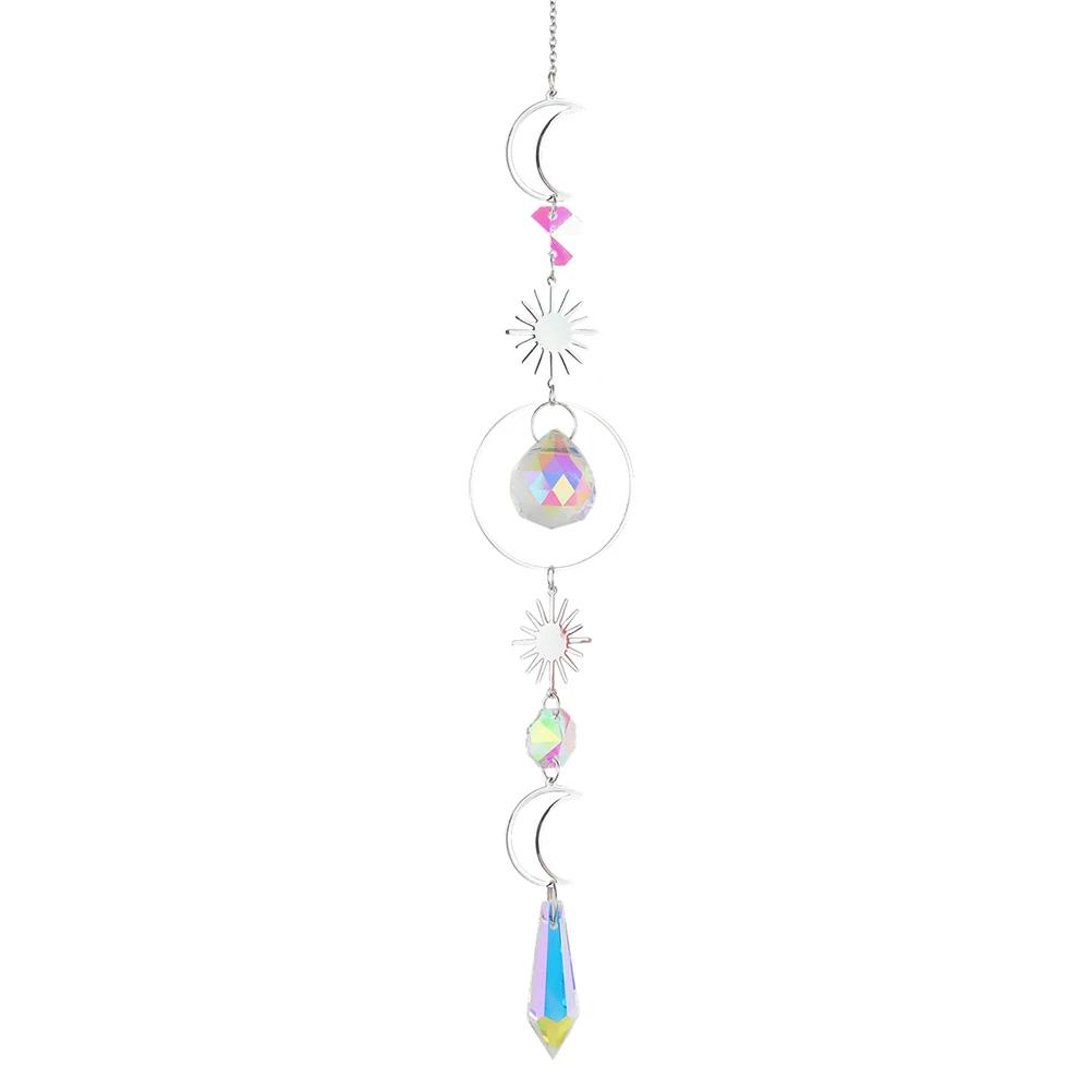 Crystal Wind Chime Wind Chimes Outdoor Ornament Handmade Hanging Suncatcher with AB Coating Home Decor Gifts for Window Car
Crystal Wind Chime Wind Chimes Outdoor Ornament Handmade Hanging Suncatcher with AB Coating Home Decor Gifts for Window Car