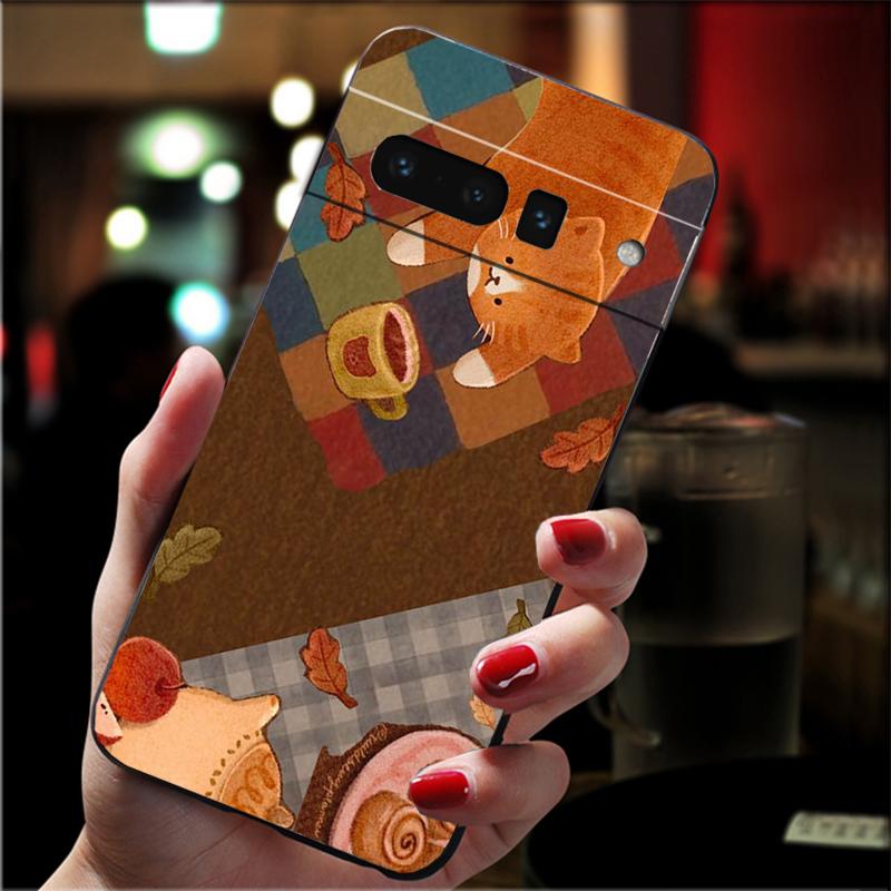 Fun Cat Phone Case For Google Pixel 10 9 Pro XL 10 9A 8 7 6 Pro Pixel 8A 7A 6A Pixel 8 7 6 5 Google Pixel 7a
Fun Cat Phone Case For Google Pixel 10 9 Pro XL 10 9A 8 7 6 Pro Pixel 8A 7A 6A Pixel 8 7 6 5 Google Pixel 7a