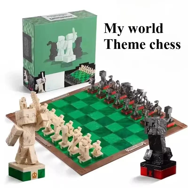 Games Gift Set: Customized Chess Board Theme Chess Set With Miniature Figures And Board Game Chess Game зелёный
Games Gift Set: Customized Chess Board Theme Chess Set With Miniature Figures And Board Game Chess Game зелёный