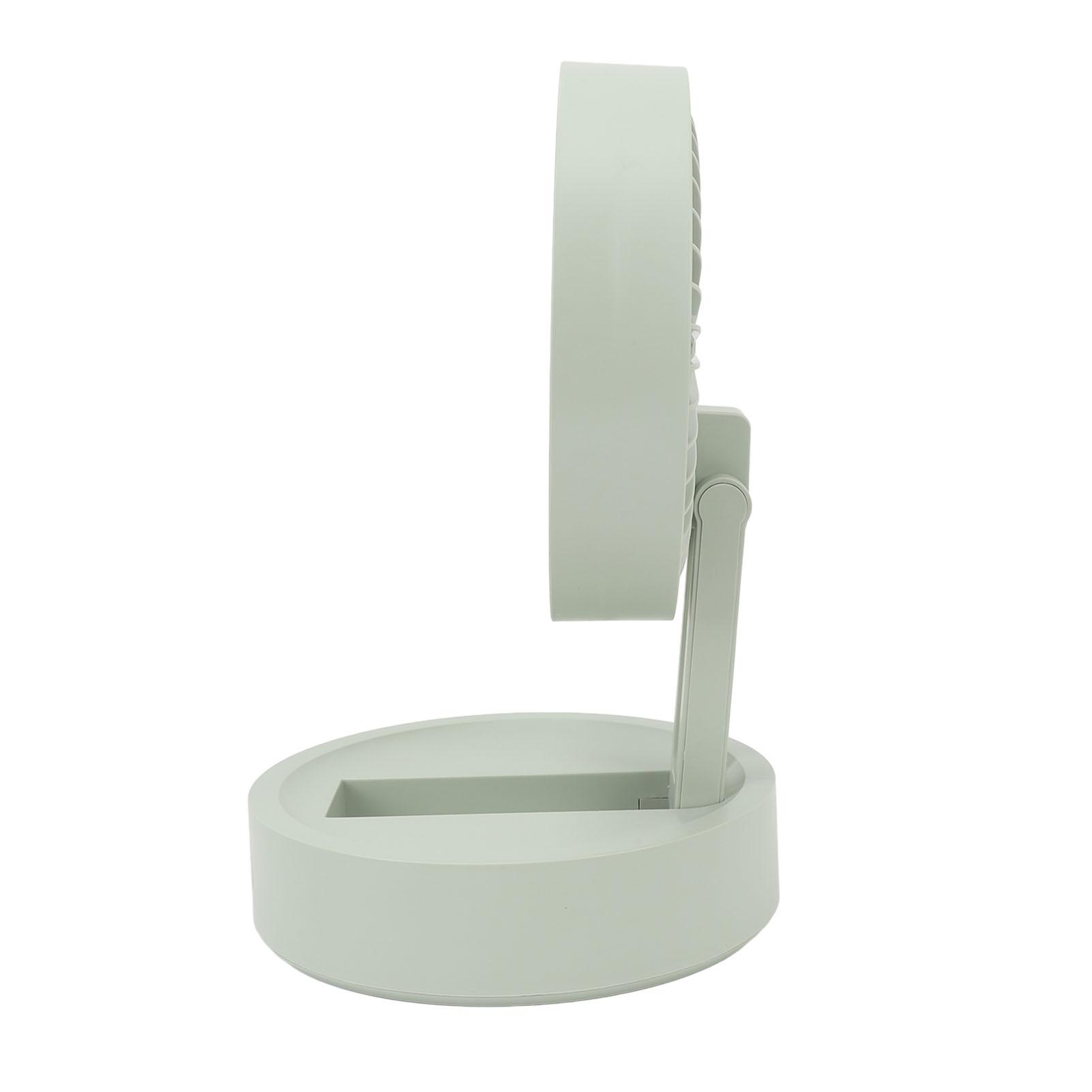 Foldable Desk Fan 3 Speeds Digital Display USB Rechargeable Remote Control Oscillating Desktop Fan with Night Light for Green Gray
Foldable Desk Fan 3 Speeds Digital Display USB Rechargeable Remote Control Oscillating Desktop Fan with Night Light for Green Gray