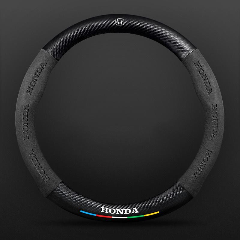 3D logo Carbon Fiber leather Car Steering Wheel Covers For Honda Civic Fit Jazz Accord Pilot CRV Odyssey Passport City Shuttle
3D logo Carbon Fiber leather Car Steering Wheel Covers For Honda Civic Fit Jazz Accord Pilot CRV Odyssey Passport City Shuttle