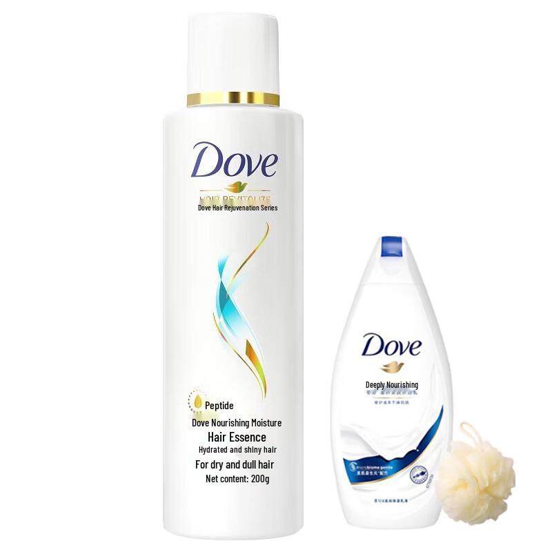 Dove Nourishing Hydration Hair & Body Care Set
Dove Nourishing Hydration Hair & Body Care Set