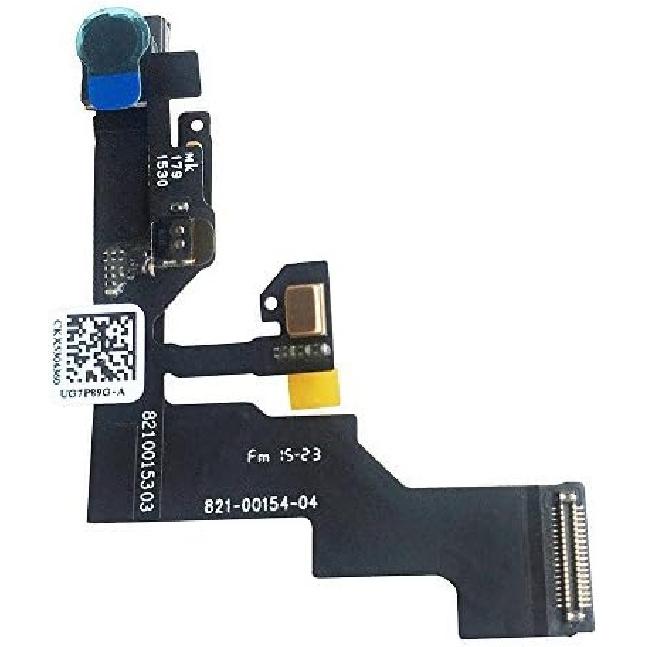 Johncase New OEM 5MP Front Facing Camera Module w/Proximity Sensor + Microphone Flex Cable Replacement Part Compatible for iPhone 6s Plus (All
Johncase New OEM 5MP Front Facing Camera Module w/Proximity Sensor + Microphone Flex Cable Replacement Part Compatible for iPhone 6s Plus (All