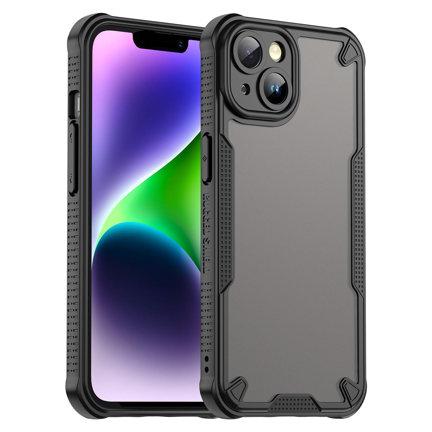Для iPhone 14 чехол PC+TPU матовый телефон задняя крышка A
Для iPhone 14 чехол PC+TPU матовый телефон задняя крышка A