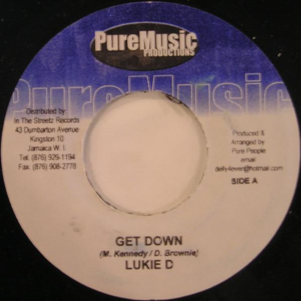 7inch Record LUKIE D / RED RAT & ANTHONY RED ROS - Get Down / Nuh Better Than You NONE Pure Music Prod 2003 Jamaica Reggae, Ska & Dub Used
7inch Record LUKIE D / RED RAT & ANTHONY RED ROS - Get Down / Nuh Better Than You NONE Pure Music Prod 2003 Jamaica Reggae, Ska & Dub Used