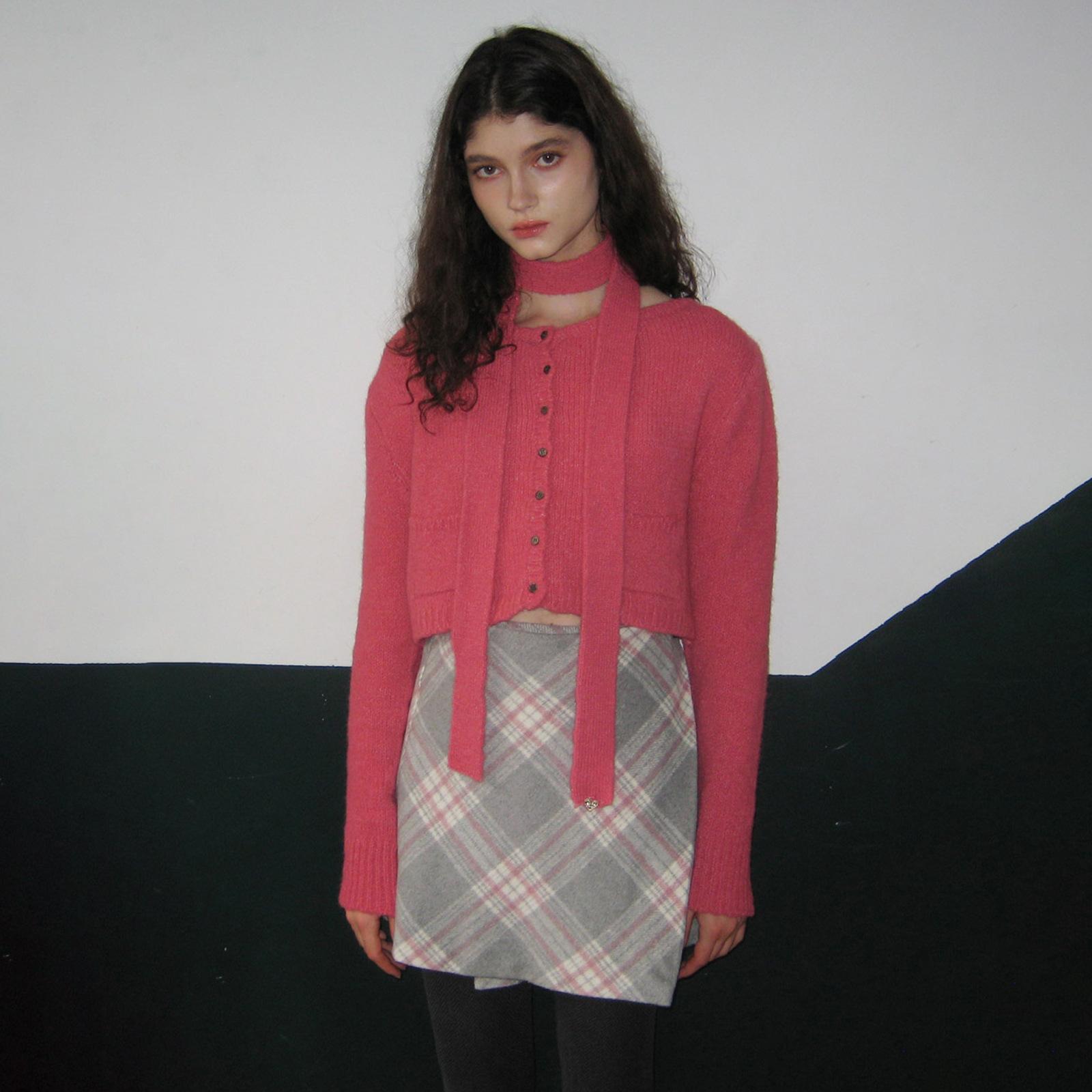 Decorative concave shape gentle and versatile solid color slender knitted wool small scarf sausage wool scarf women s autumn and winter
Decorative concave shape gentle and versatile solid color slender knitted wool small scarf sausage wool scarf women s autumn and winter