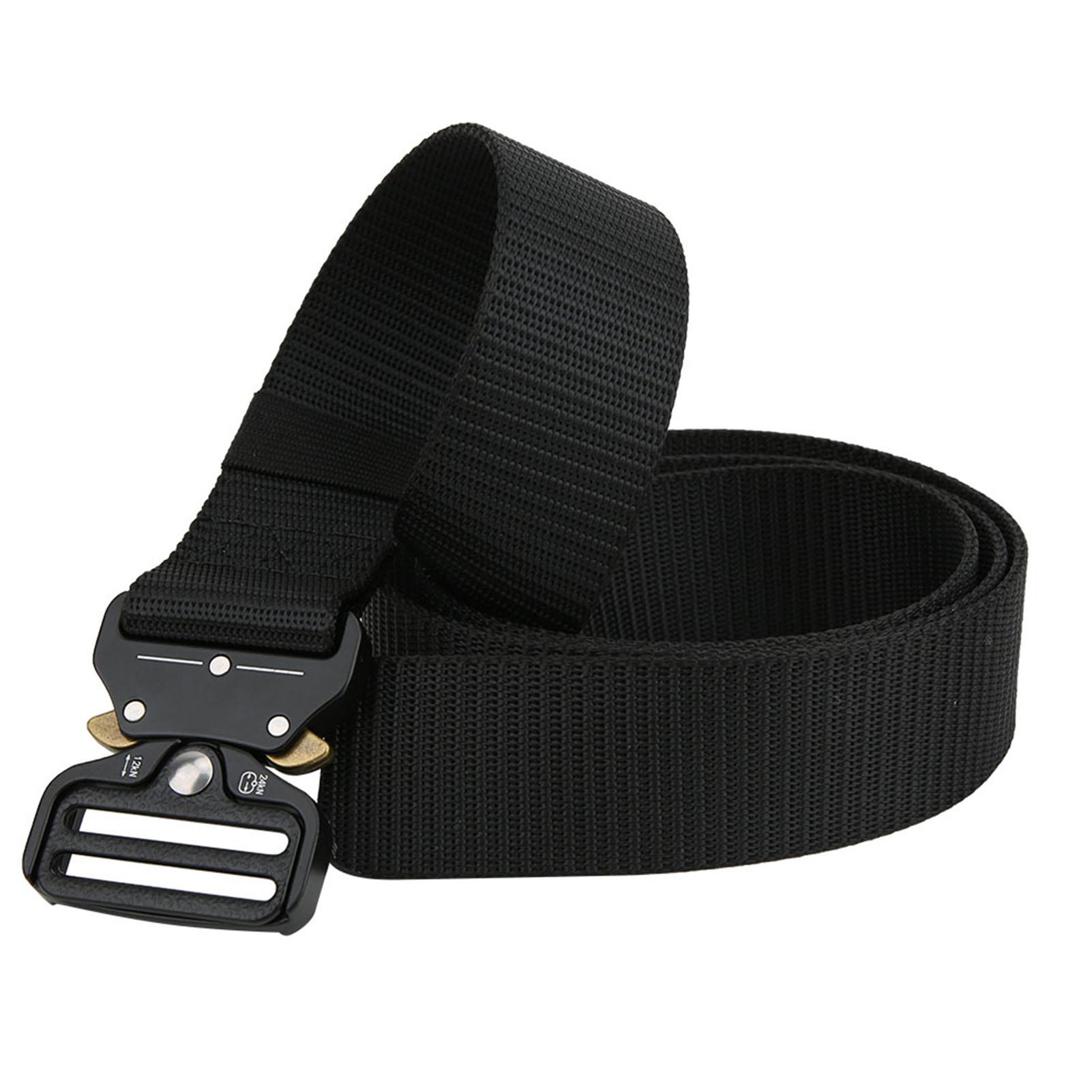 Nylon Outdoor Multifunction Rescue Rappelling Downhill Military Waist Belt Heavy Duty(black )
Nylon Outdoor Multifunction Rescue Rappelling Downhill Military Waist Belt Heavy Duty(black )