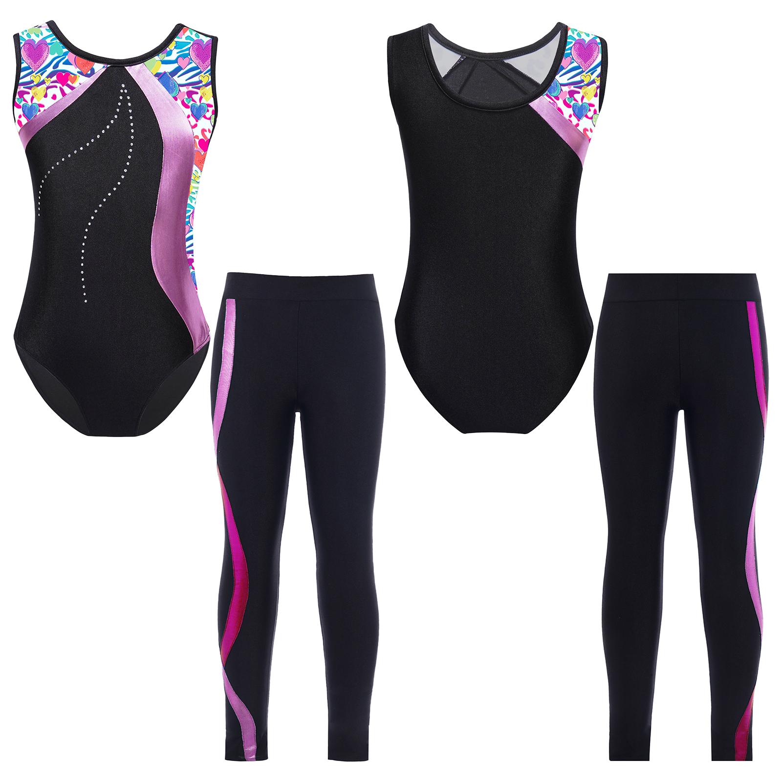 Гімнастичне купальник без рукавів для дівчаток Велосипедний комбінезон із штанами 2 шт. Одяг для катання на ковзанах 9-10 Years рожевий
Гімнастичне купальник без рукавів для дівчаток Велосипедний комбінезон із штанами 2 шт. Одяг для катання на ковзанах 9-10 Years рожевий