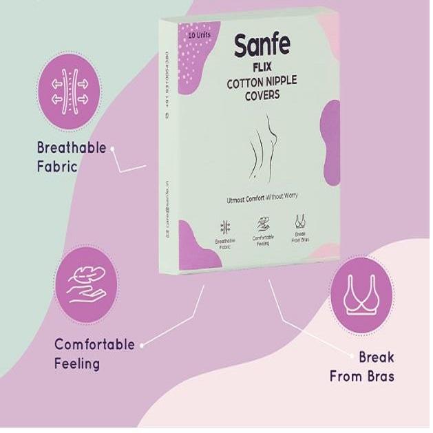 Хлопковые накладки на соски Sanfe Flix, 10 дышащих пирожков для сосков, невидимый бюстгальтер для женщин(Хлопковая накладка на соску)
Хлопковые накладки на соски Sanfe Flix, 10 дышащих пирожков для сосков, невидимый бюстгальтер для женщин(Хлопковая накладка на соску)