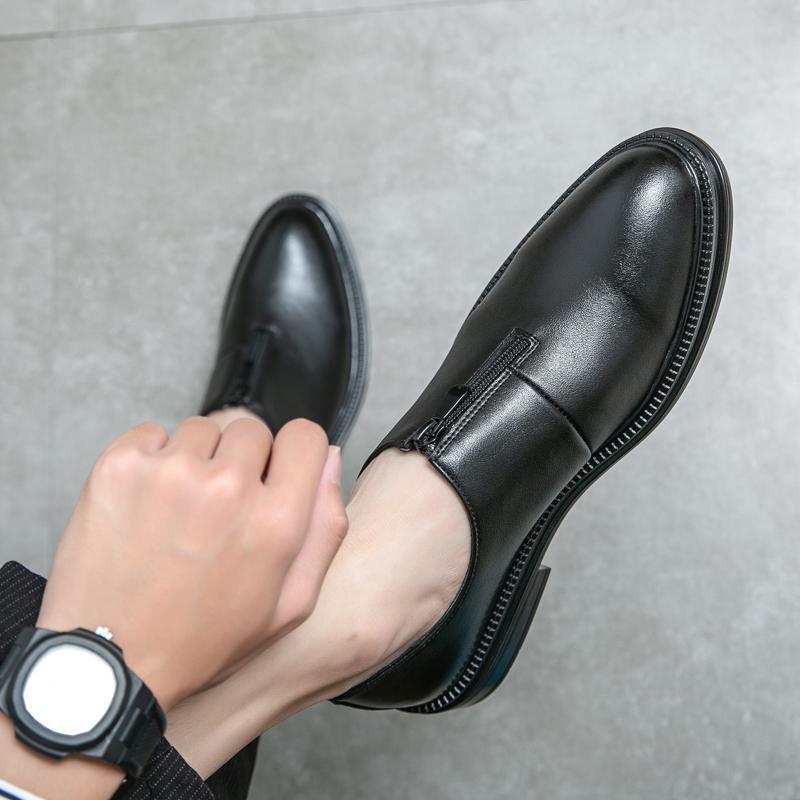 Leather shoes men s size 37 spring and summer Korean version trend casual pointed small leather shoes British versatile leather shoes 44 коричневый
Leather shoes men s size 37 spring and summer Korean version trend casual pointed small leather shoes British versatile leather shoes 44 коричневый