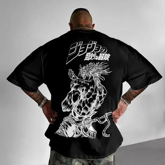 Oversized White JoJo s Bizarre Adventure T-Shirt with Dio Brando Back Print XXXL
Oversized White JoJo s Bizarre Adventure T-Shirt with Dio Brando Back Print XXXL