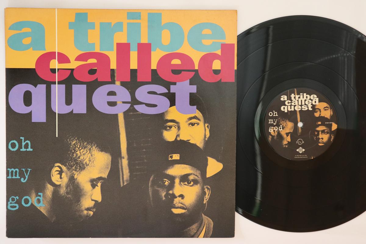 12inch Record A TRIBE CALLED QUEST - Oh My God 01241422111 JIVE 1994 US Rap & Hip-Hop/R&B Used
12inch Record A TRIBE CALLED QUEST - Oh My God 01241422111 JIVE 1994 US Rap & Hip-Hop/R&B Used