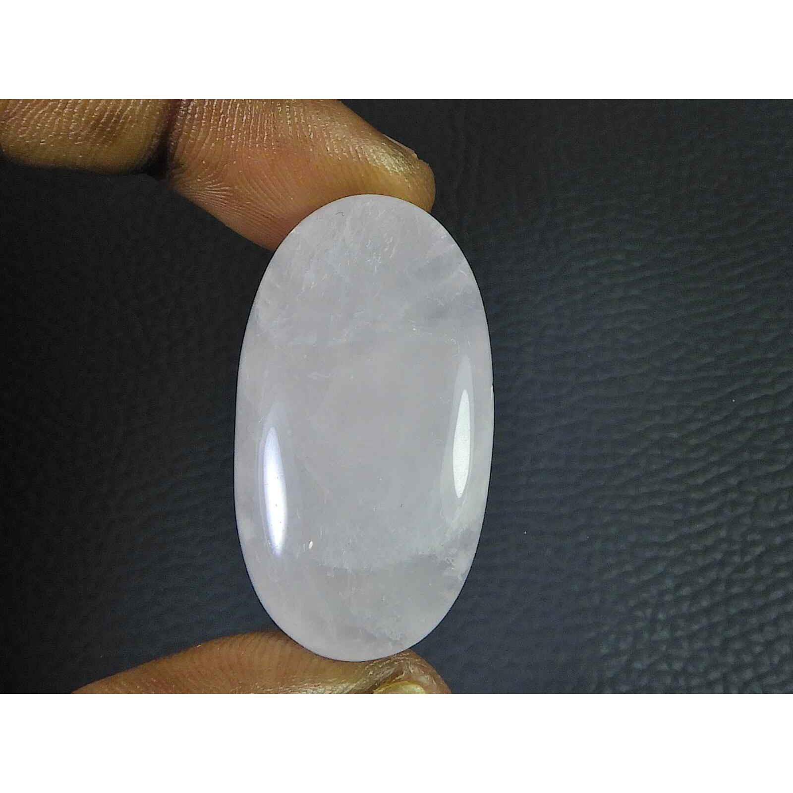 20X38X09MM Natural Pink Rose Quartz Oval Healing Crystal Cabochon Gemstone SK-3539
20X38X09MM Natural Pink Rose Quartz Oval Healing Crystal Cabochon Gemstone SK-3539