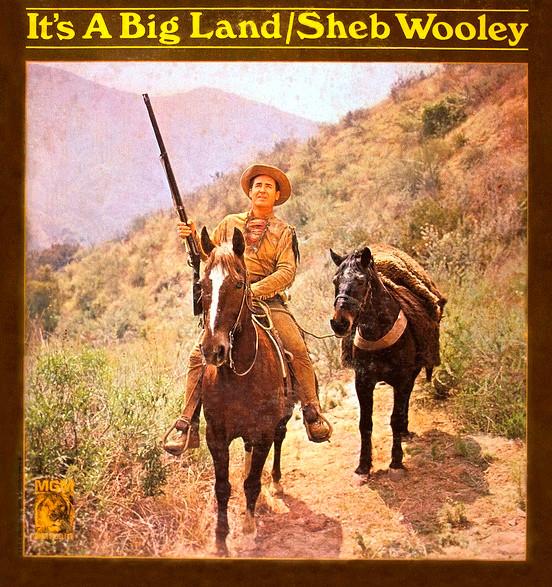 LP Record SHEB WOOLEY Its A Big Land C8017 MGM Records 1966 UK Rock Used
LP Record SHEB WOOLEY Its A Big Land C8017 MGM Records 1966 UK Rock Used