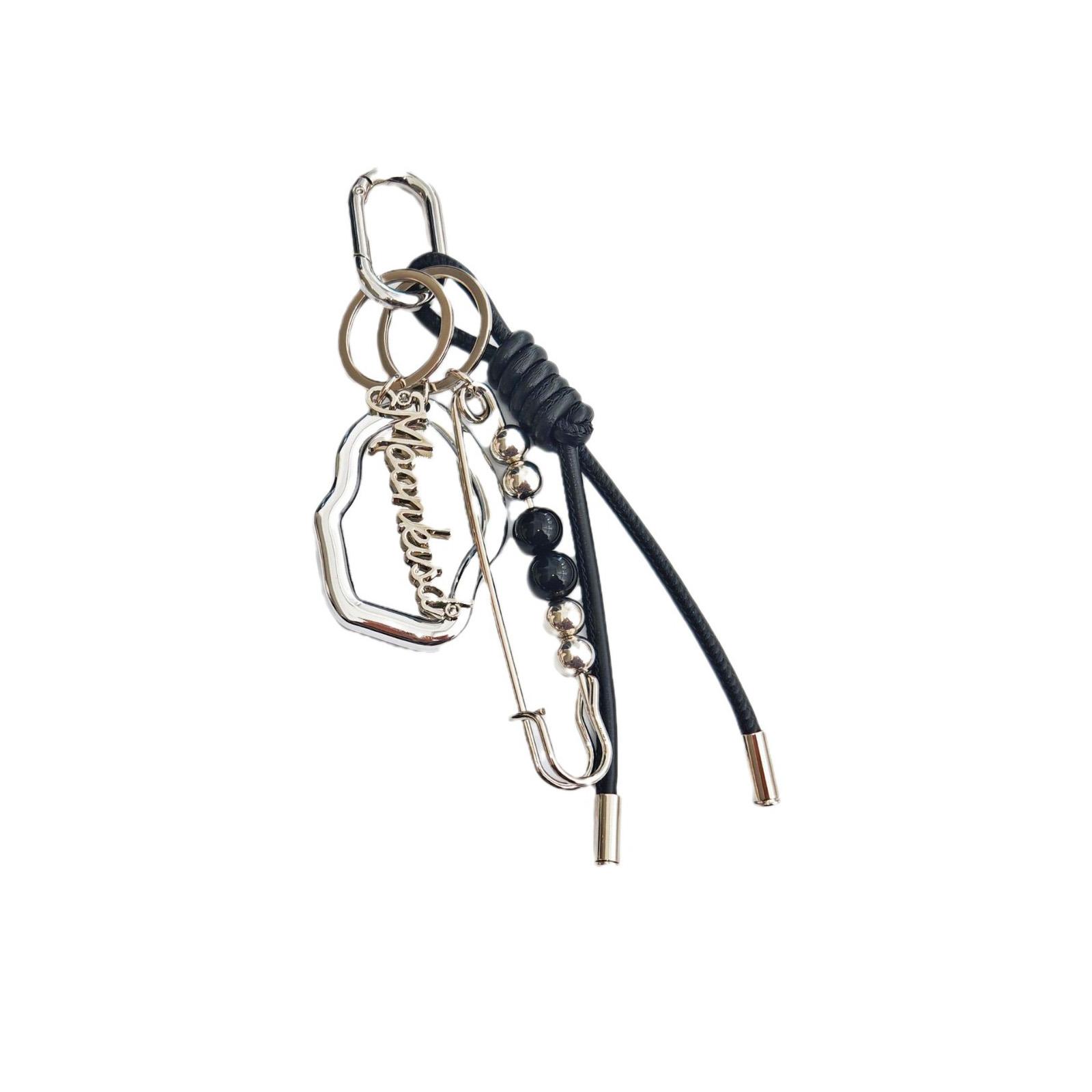 Креативный металлический брелок с плетеным шнурком и зеркальной подвеской для сумок, держатель для ключей, модный брелок, модные аксессуары серебряный
Креативный металлический брелок с плетеным шнурком и зеркальной подвеской для сумок, держатель для ключей, модный брелок, модные аксессуары серебряный