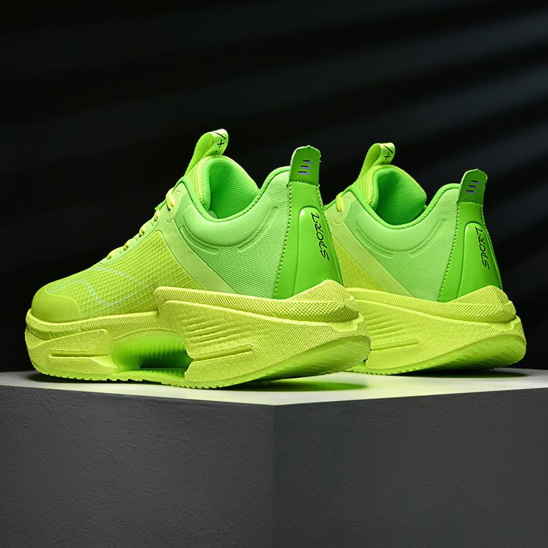 Fluorescent green performance shoes Jade 3 really explosive outsole arch foot high elastic cushioning running shoes men s and women s sports shoe 35
Fluorescent green performance shoes Jade 3 really explosive outsole arch foot high elastic cushioning running shoes men s and women s sports shoe 35